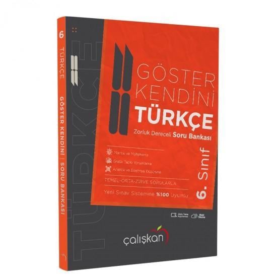 6. Sınıf Göster Kendini Türkçe Soru Bankası