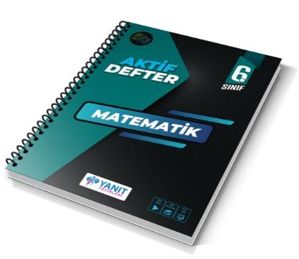 6.Sınıf Matematik Aktif Defter