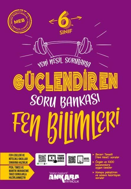 6. Sınıf Fen Bilimleri Güçlendiren Soru Bankası 2026