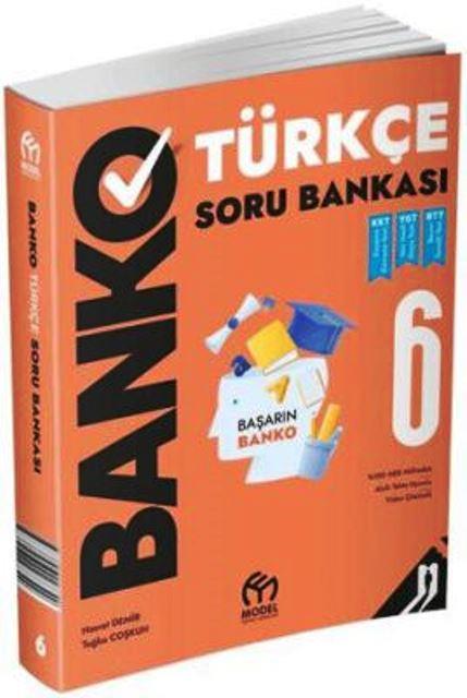 6. Sınıf Banko Türkçe Soru Bankası