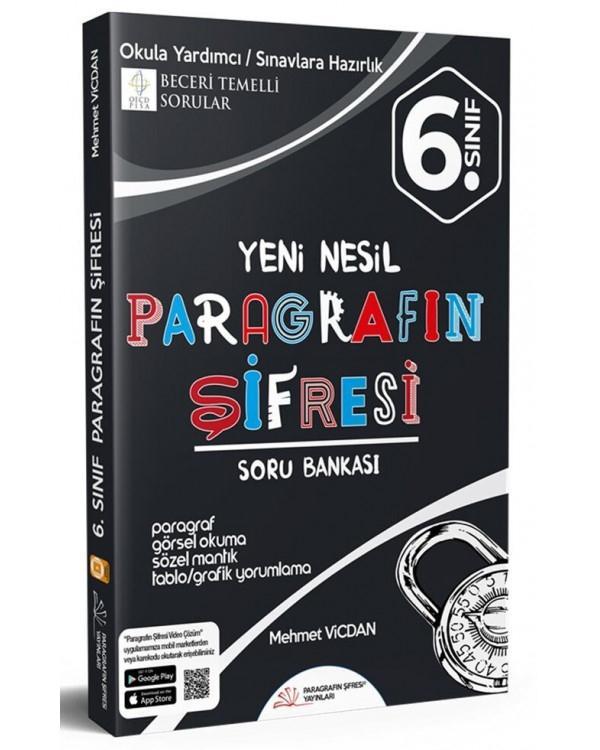 6. Sınıf Yeni Nesil Paragrafın Şifresi Soru Bankası 