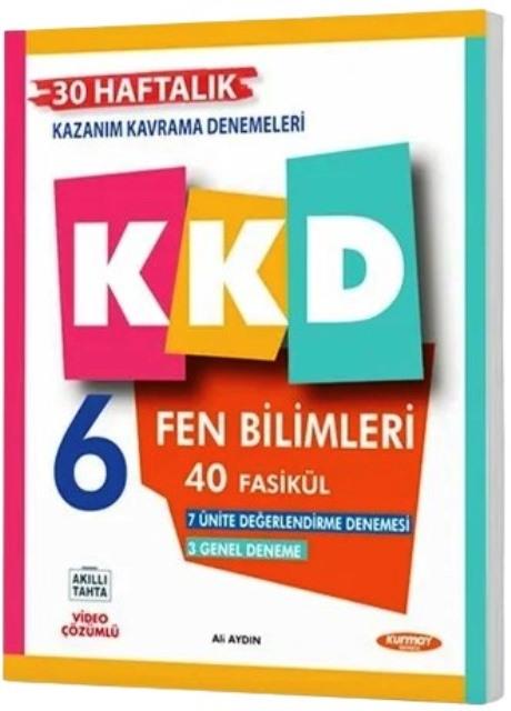 6. Sınıf Fen Bilimleri Haftalık Kazanım Kavrama Denemeleri