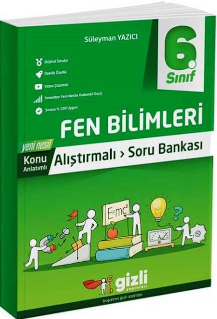 6. Sınıf Fen Bilimleri Konu Anlatımlı Soru Bankası