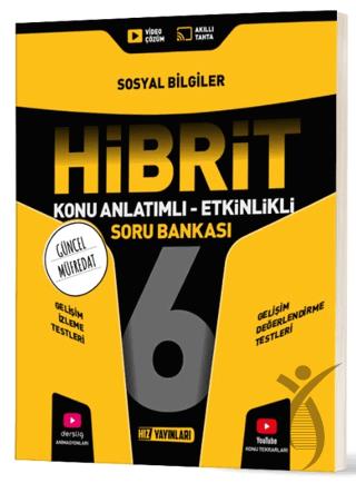 6. Sınıf Hibrit Sosyal Bilgiler Soru Bankası