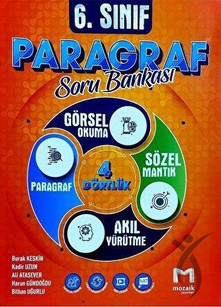 6. Sınıf Paragraf Soru Bankası