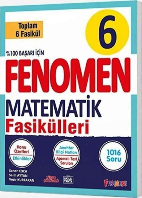 6. Sınıf Matematik Fasikül Seti