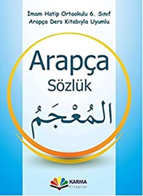 6. Sınıf Arapça Sözlük
