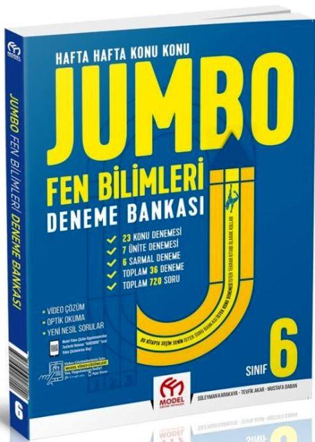 6. Sınıf Jumbo Fen Bilimleri Deneme Bankası