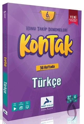 6. Sınıf Kontak Türkçe Konu Takip Denemeleri