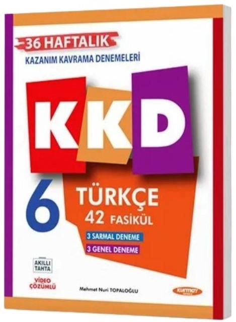 6. Sınıf Türkçe Haftalık Kazanım Kavrama Denemeleri