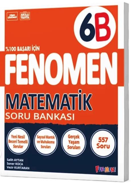 6 Sınıf Matematik Soru Bankası B
