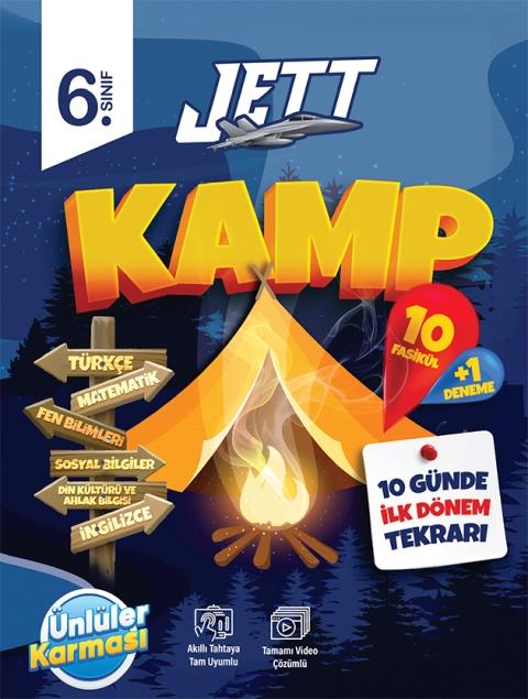 6.Sınıf 1.Dönem Jett Kamp