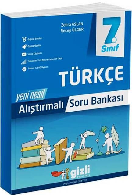 7. Sınıf Türkçe Yeni Nesil Alıştırmalı Soru Bankası
