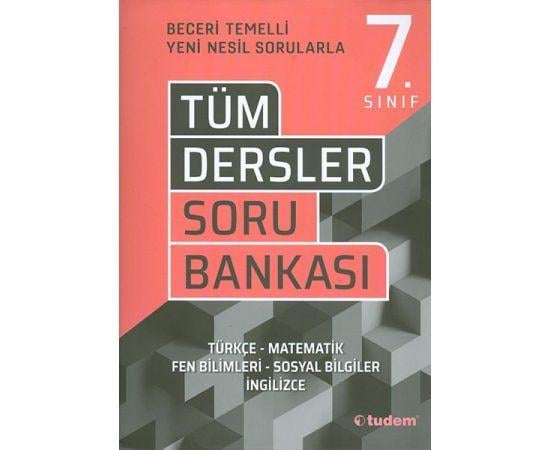7. Sınıf Tüm Dersler Soru Bankası 