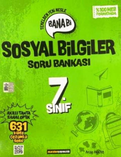 7. Sınıf Bana Bi Sosyal Bilgiler Soru Bankası