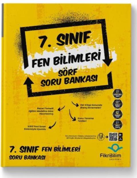 7. Sınıf Fen Bilimleri Soru Bankası