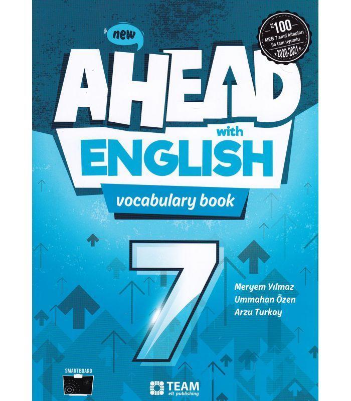 7. Sınıf Ahead with English Vocabulary Book