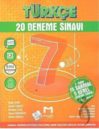 7. Sınıf Türkçe 20 li Deneme
