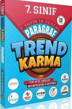 7. Sınıf Paragraf 7 Yayın 14 Deneme