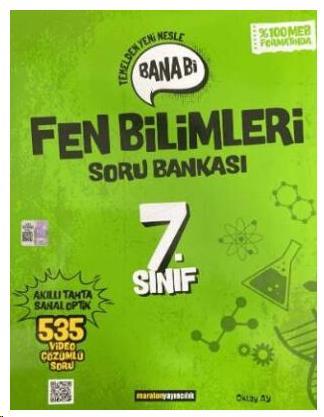 7. Sınıf Bana Bi Fen Bilimleri Soru Bankası