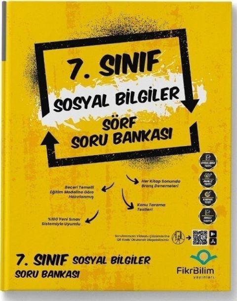 7. Sınıf Sosyal Bilgiler Soru Bankası
