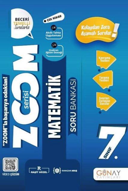 7. Sınıf Matematik Zoom Soru Bankası
