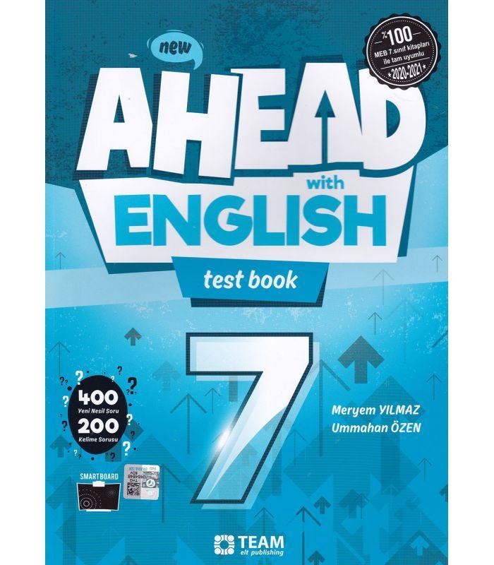 7. Sınıf Ahead with English Test Book