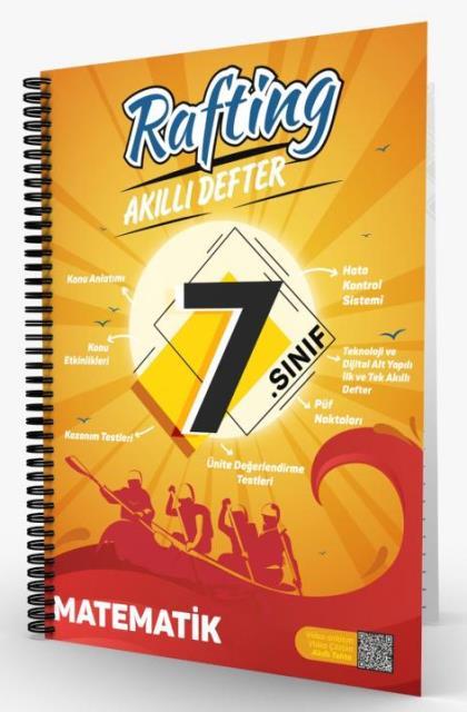 7. Sınıf Matematik Rafting Akıllı Defter 