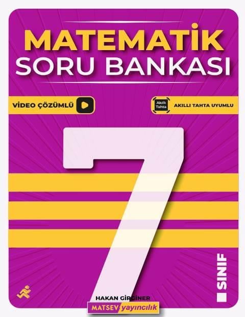 7. Sınıf Matematik Soru Bankası