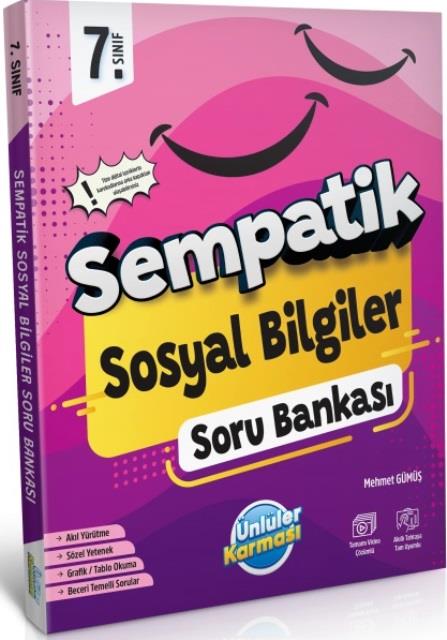 7. Sınıf Sosyal Bilgiler Sempatik Soru Bankası