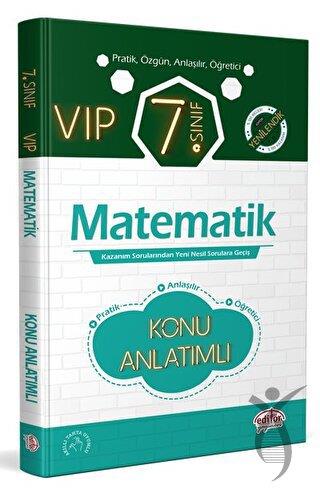 7. Sınıf VIP Matematik Konu Anlatımlı