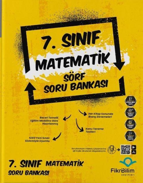 7. Sınıf Matematik Soru Bankası