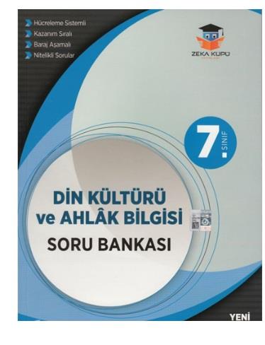 7. Sınıf Din Kültürü ve Ahlak Bilgisi Soru Bankası 