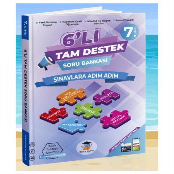 7. Sınıf 6 lı Tam Destek Soru Bankası