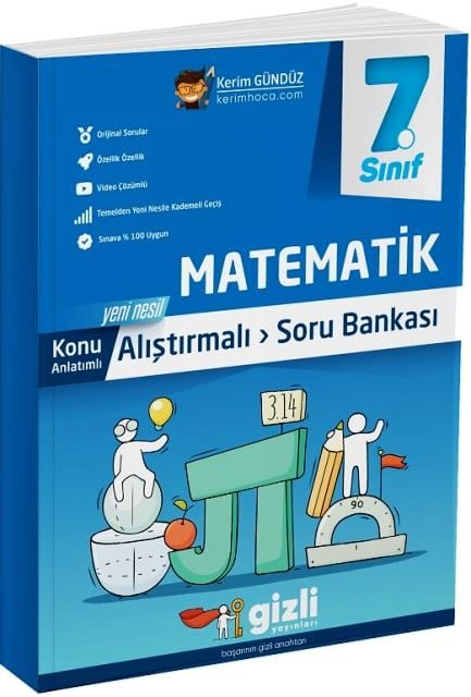 7.Sınıf Matematik Konu Anlatımlı Soru Bankası