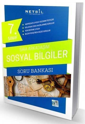 7. Sınıf Sosyal Bilgiler Sıra Arkadaşım Soru Bankası 