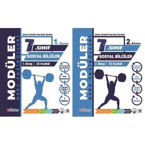 7. Sınıf Sosyal Bilgiler Modüler Ders Fasikülleri