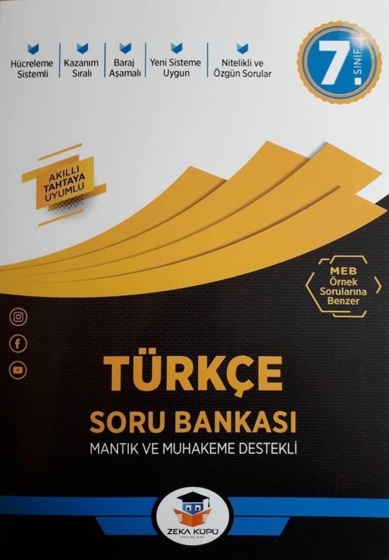 7.Sınıf Türkçe Soru Bankası