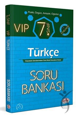 7. Sınıf VIP Türkçe Soru Bankası