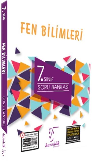 7. Sınıf Fen Bilimleri Soru Bankası