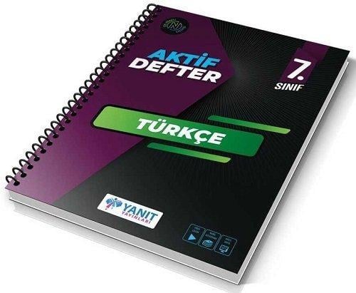 7. Sınıf Türkçe Aktif Defter