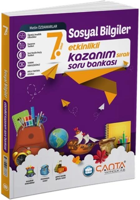 7.Sınıf Sosyal Bilgiler Kazanım Soru Bankası 