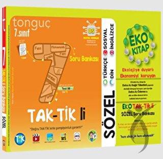 7. Sınıf Sözel Eko Taktikli Soru Bankası Tonguç Akademi