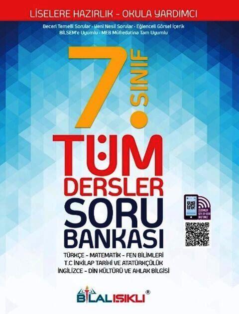 7. Sınıf Tüm Dersler Soru Bankası