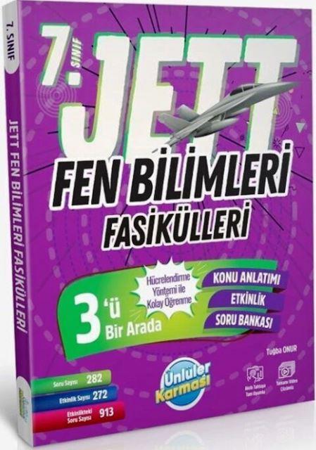 7. Sınıf Fen Bilimleri JETT Soru Fasikülleri