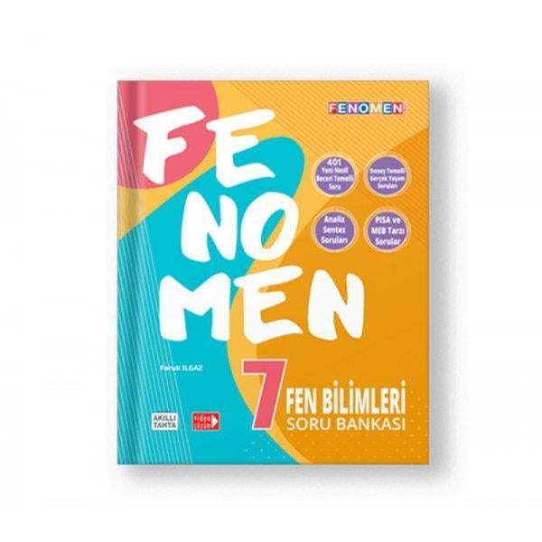 7.Sınıf Fen Bilimleri Soru Bankası B Fenomen