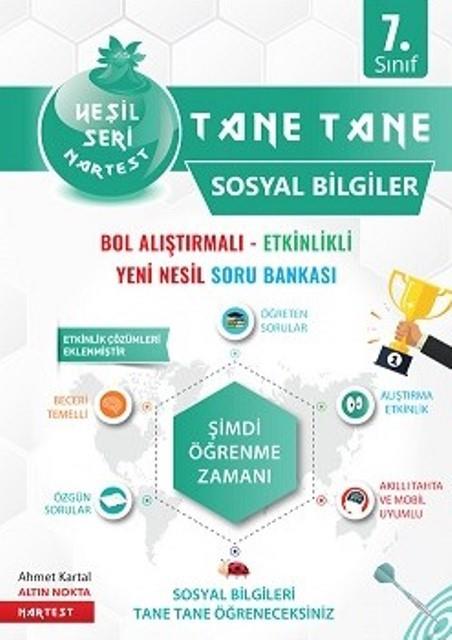 7. Sınıf Yeşil Defter Tadında Tane Tane Sosyal Bilgiler