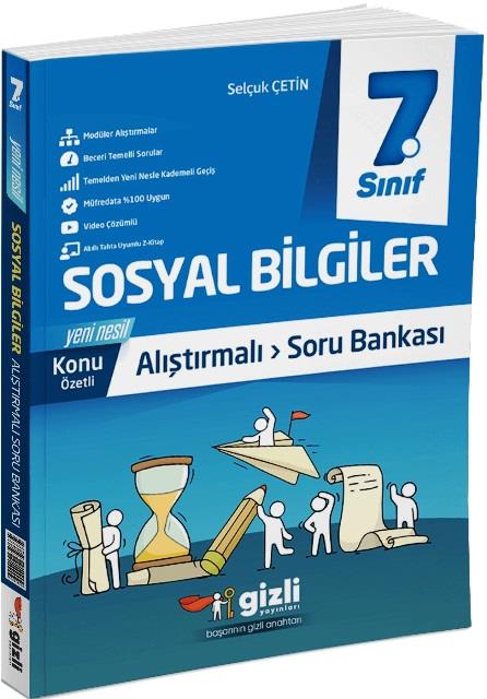 7. Sınıf Sosyal Bilgiler Konu Anlatımlı Alıştırmalı Soru Bankası 2025