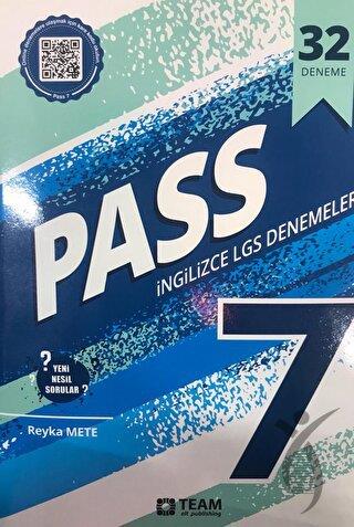7. Sınıf Pass İngilizce LGS Denemeleri