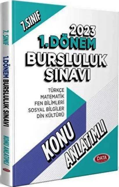 7. Sınıf 1. Dönem Bursluluk Sınavı Konu Anlatımlı
